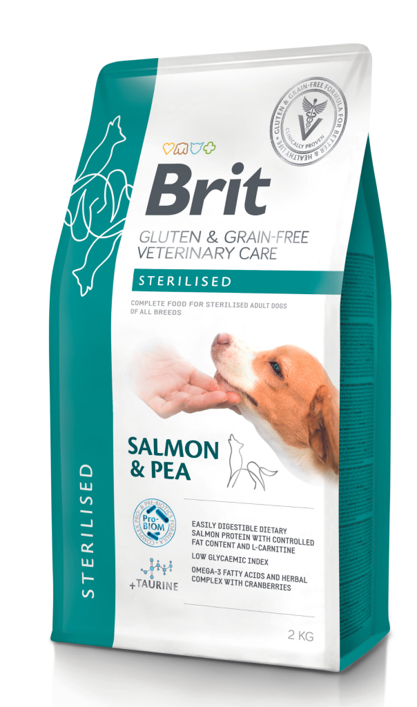 Brit GF Veterinary Care Dog Sterilised