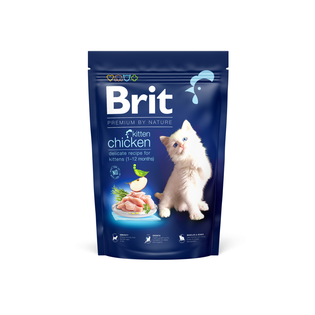Nature Brit Brit Premium by Nature Cat. Kitten Chicken - Xpet United